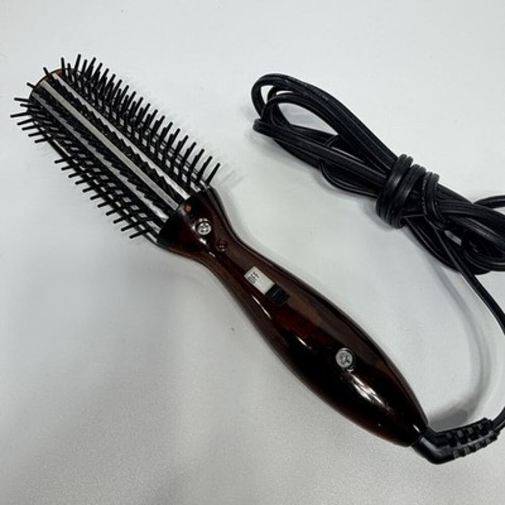 Vintage Windmere Brush n Body Electric Styler Tortoise Shell Hong Kong